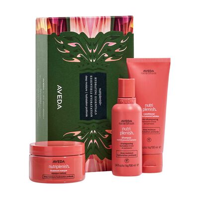 NUTRIPLENISH™ DEEP MOISTURE HOLIDAY SET (SET DE HIDRATACIÓN PROFUNDA PARA CABELLO)